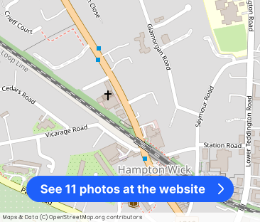 1 bedroom flat in Parvis Road, West Byfleet, KT14 (1 bed) (#2659602) - Photo 1