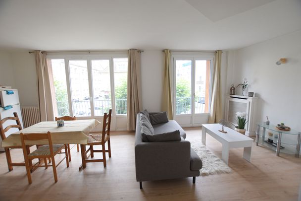 Location appartement 3 pièces, 58.24m², Pontoise - Photo 1