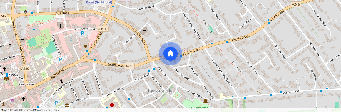 Epsom Road, Guildford, GU1