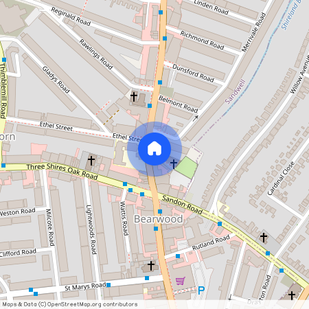 447 Bearwood Road, B66 4DH, Birmingham