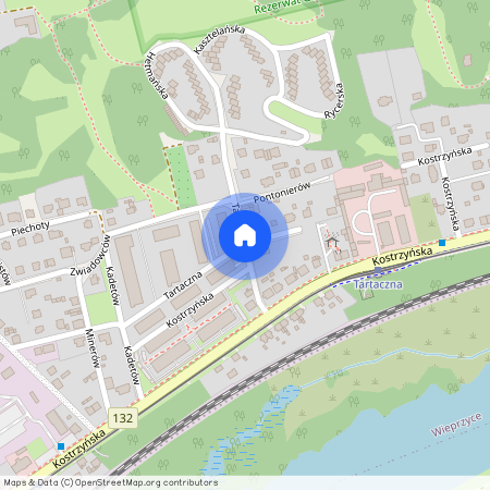 Gorzów Wielkopolski, brak dzielnicy, Tartaczna