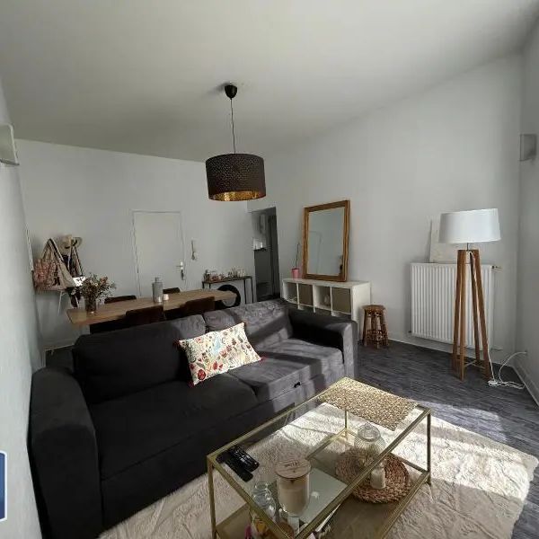 Appartement à louer 2 pièces 50.76m² - Photo 1