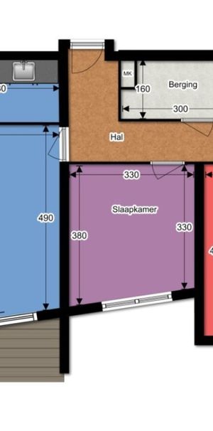 Jacob Van Ruysdaelstraat 6, 1318NN Almere - Foto 1