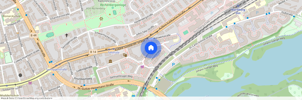 Kaeppelstraße, 90491, Kaeppelstraße    Nürnberg