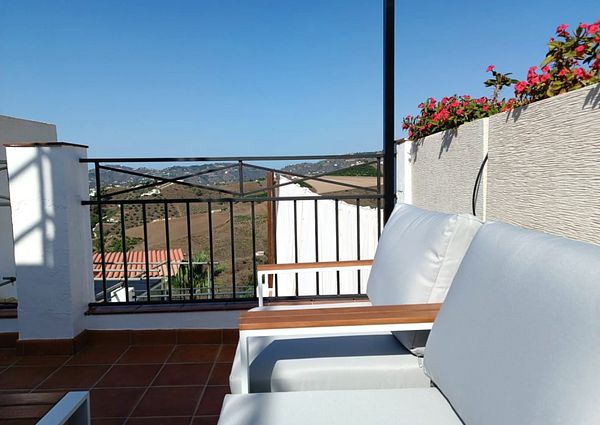 Village/town house for rent in Frigiliana