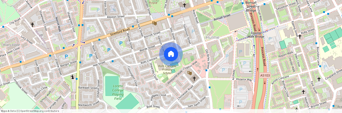 Stretford Road, Hulme, Manchester, Greater Manchester, M15 5jh, Greater Manchester 5Jh