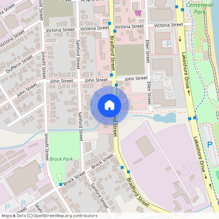 170 Bradford Street, Barrie