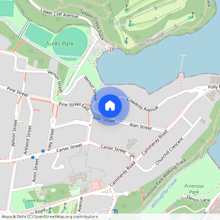 8/9-11 Cowdroy Avenue, Cammeray NSW 2062