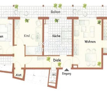 BILDER FOLGEN - Gehobene 4-Zimmer-Wohnung im 19. OG mit Balkon in L... - Foto 1