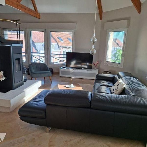 HAZEBROUCK, plein centre ville , dans résidence de standing avec ascenseur, bel appartement en ... - Photo 1