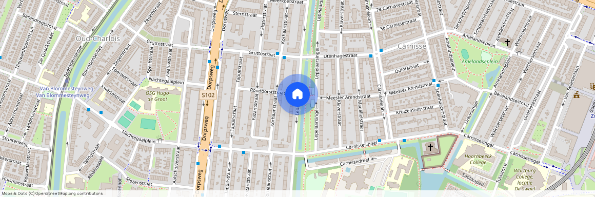 Carnisse, 3083 KP, Lepelaarsingel, Rotterdam