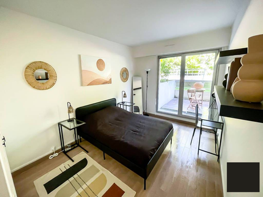 2 pièces - Meublé - 50 m² - RDC - Colocation non autorisée - Photo 1