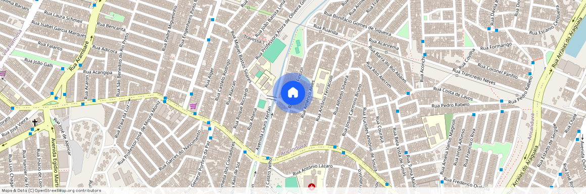 Rua Romildo Finozzi, Jardim Catarina, Sapopemba, São Paulo