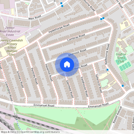 Burnbury Road, London SW12