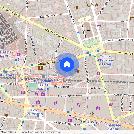 3 Avenue du Coq, 75009 Paris, France