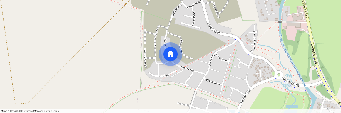 Stafford Way, Market Harborough, LE16 7EF