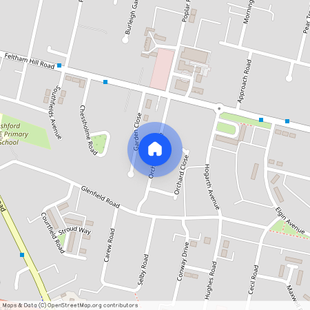 Orchard Avenue, Ashford