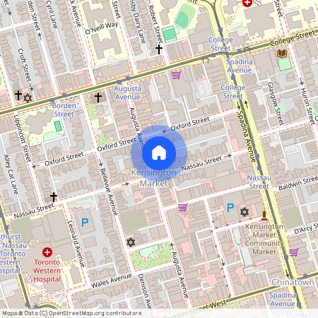 269 Augusta Avenue, Toronto