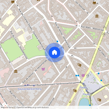 Rue de Hennin, 12, 1050, Ixelles