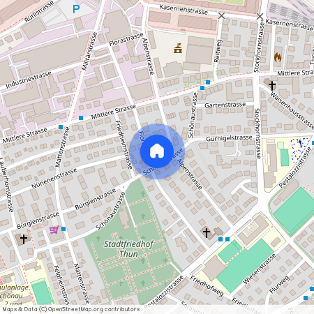 Schönaustrasse 12 3600 Thun