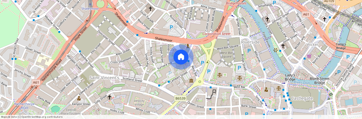 Furnace Hill, Sheffield S3 7AF, Liverpool