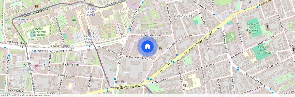 Villeurbanne - 69100
