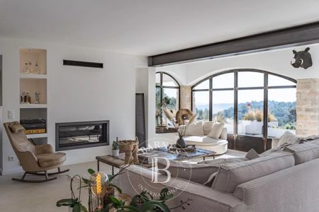 Saint Paul de Vence - Domaine d'exception - 5 chambres - vue Cap d'Antibes - Photo 2