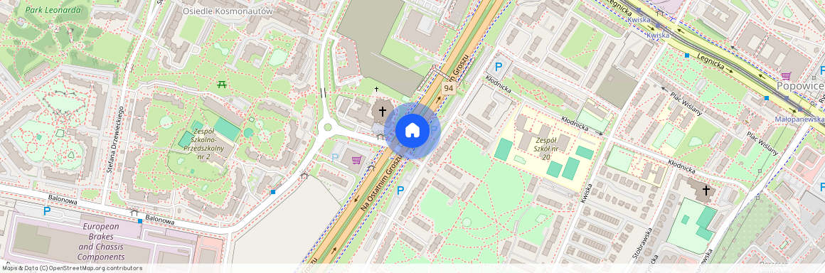 ul. Na Ostatnim Groszu, Popowice Południowe, Fabryczna, Wrocław, dolnośląskie