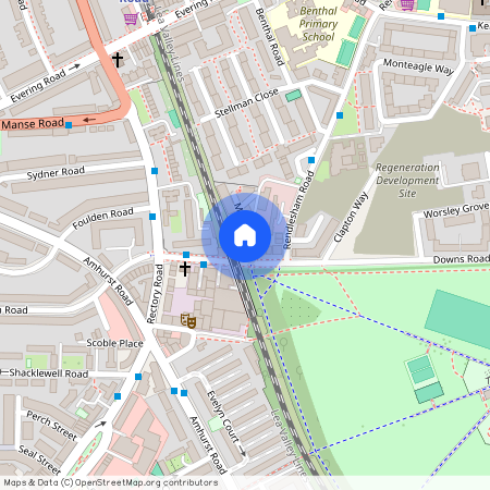 Parkhaus, Maple Path E5 8FB