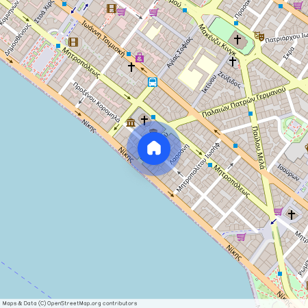 Προξένου Κορομηλά 32-36, 546 22, Θεσσαλονίκη (546 22), Κέντρο Θεσσαλονίκης (Θεσσαλονίκη - Δήμος)