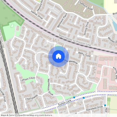 Mile Stone Meadow, Euxton Chorley