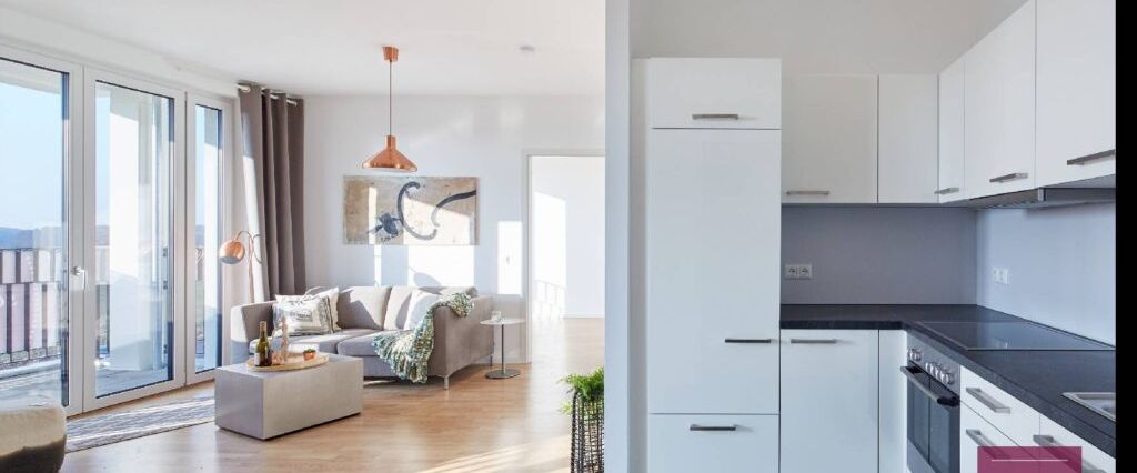 Hier fühlt man sich wohl! Lichtdurchflutete 3-Zimmer Wohnung in Wildau - Photo 1