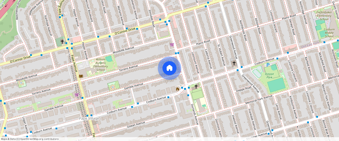 260 Gamble Ave, East York, East York, Toronto, M4J 2P4