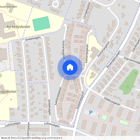 Arvika, Värmland, Kastanjegatan 5 A