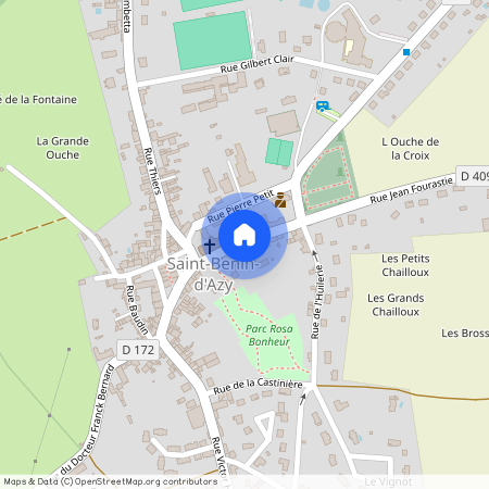 58270, Saint-Benin-D'Azy