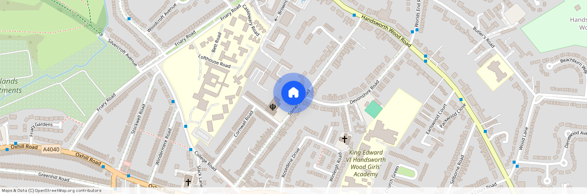 Somerset Road, Birmingham, B20