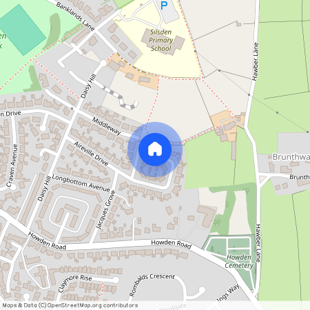 Aireville Crescent, Silsden