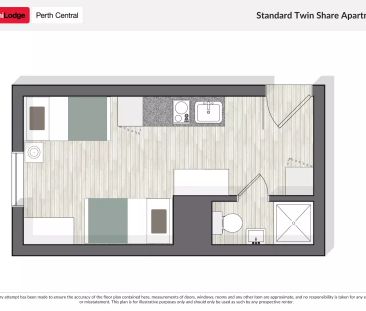 Standard Twin Bed Studio - Photo 1