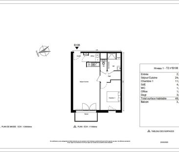 Location Appartement 2 pièces 49m² DARNETAL 76160 - Photo 6