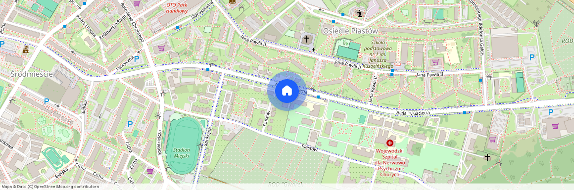 al. Tysiąclecia 26, Bolesławiec, bolesławiecki, dolnośląskie