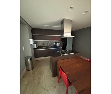 Apartamento de luxo para alugar, 1 suite com closet, lavabo e 2 vagas - Foto 1