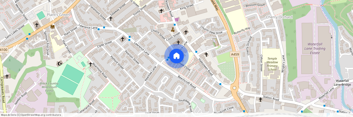 Mossvale Close, Cradley Heath, West Midlands