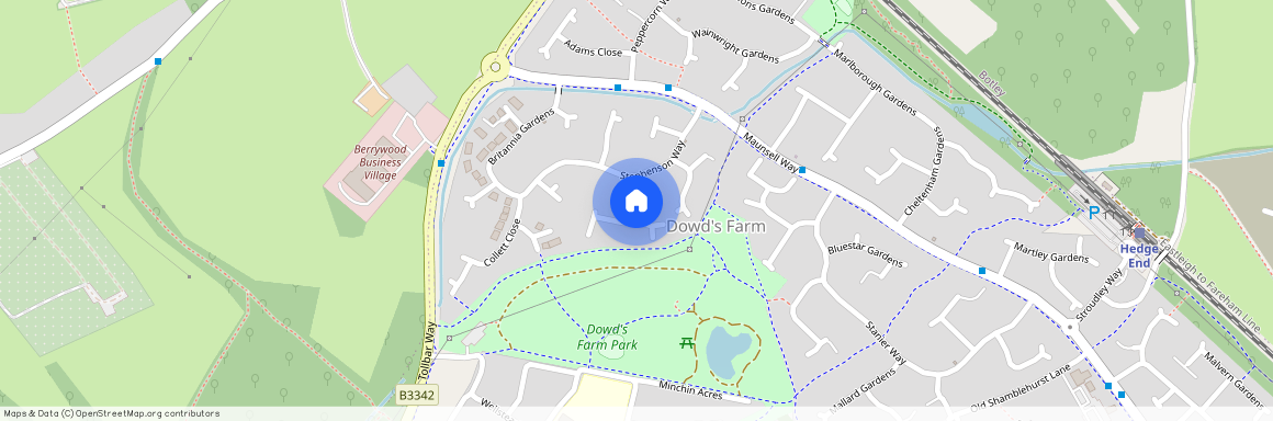 Hedley Gardens, Hedge End, SO30