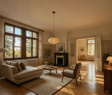 Exklusiv wohnen in der Stadt Bern - Ihre neue 7-Zimmerwohnung - Photo 1