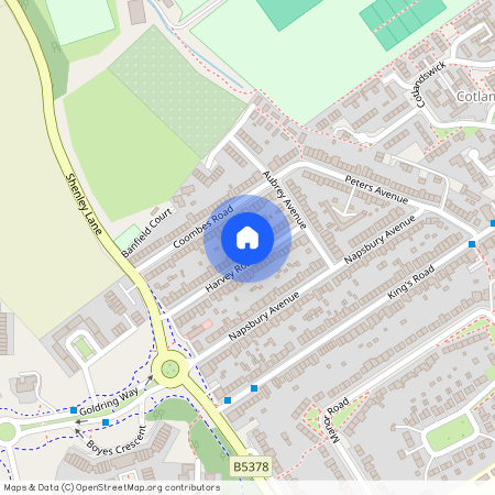 Harvey Road, London Colney, AL2