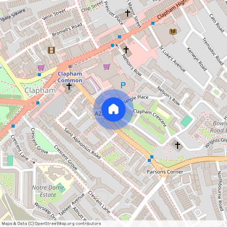 Triangle Place, SW4, London