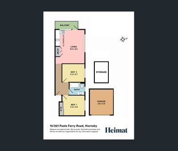 Top Floor | Two Bedroom | Uninterrupted Bush Valley Views - Photo 6