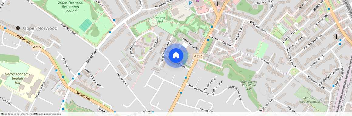 Fitzroy Gardens, Crystal Palace SE19