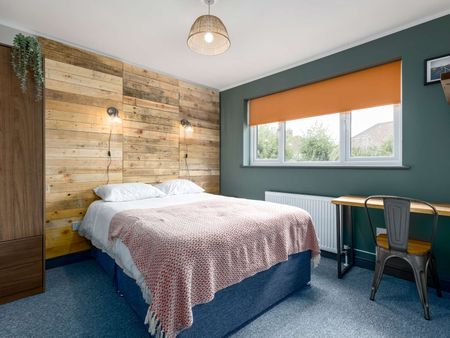 OX Living is proud to present this high-quality 7-bedroom co-living property, perfect for working professionals looking for stylish, stress-free living. Room 6 - Photo 3