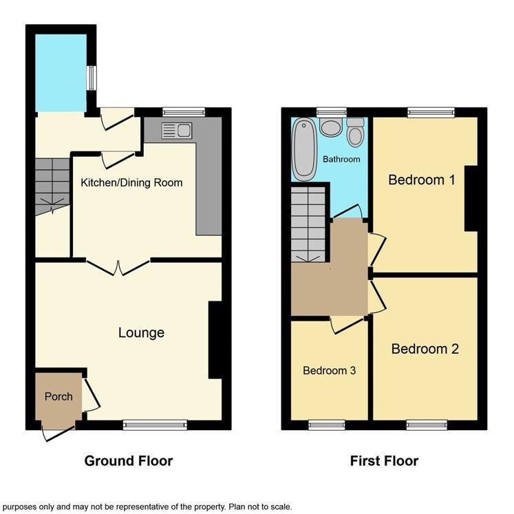 3 bed terraced house to rent in SR8 - Photo 2